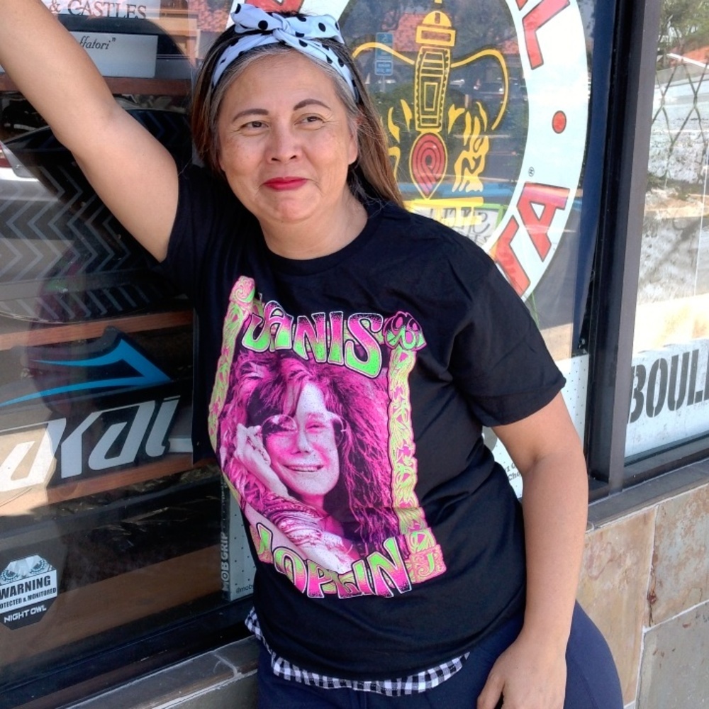 Janis Joplin RocknRoll Unisex All Gender Included